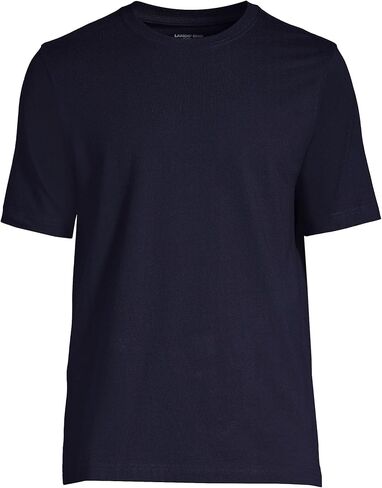 Lands' End Men's Super-T Short Sleeve T-Shirt in Saudi Arabia
