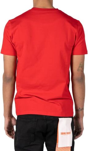 Two Mill Twenty Men's Inverse Logo Graphic T-Shirt | Street Style Money Tee in Saudi Arabia