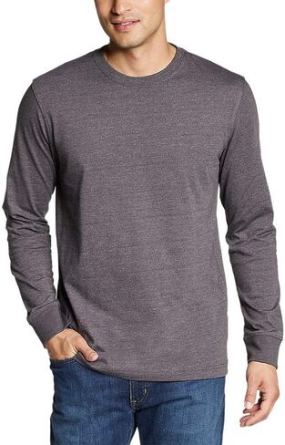 Eddie Bauer Men's Legend Wash Pro Long-Sleeve T-Shirt in Kuwait