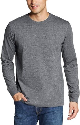 Eddie Bauer Men's Legend Wash Pro Long-Sleeve T-Shirt in Kuwait