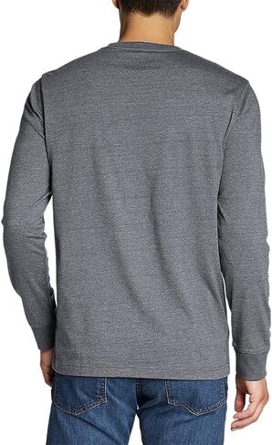 Eddie Bauer Men's Legend Wash Pro Long-Sleeve T-Shirt in Kuwait