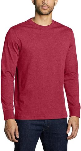 Eddie Bauer Men's Legend Wash Pro Long-Sleeve T-Shirt in Kuwait
