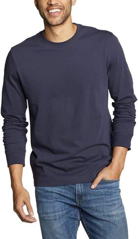 Eddie Bauer Men's Legend Wash Pro Long-Sleeve T-Shirt in Kuwait