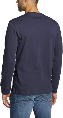 Eddie Bauer Men's Legend Wash Pro Long-Sleeve T-Shirt in Kuwait