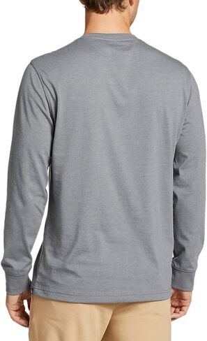 Eddie Bauer Men's Legend Wash Pro Long-Sleeve T-Shirt in Kuwait