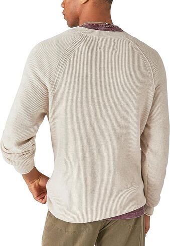 Lucky Brand Men's Cloud Soft Henley Sweater in Saudi Arabia