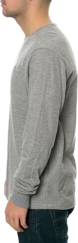 AMBIG Men's Revere Long-Sleeve Shirt in Saudi Arabia