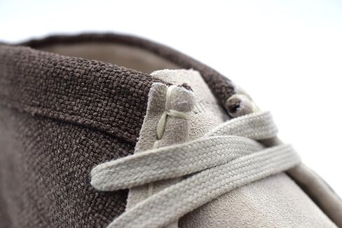 NEKTA /ke'nekt/ Kingston Chukka Boots for Men - Men's High-Top Casual Boots - Dessert Boots - Leather Suede and Textile in Kuwait