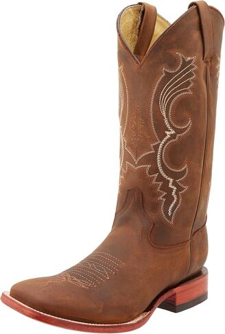 حذاء برقبة رجالي من طراز Cowhide Western من Ferrini in Kuwait