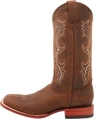حذاء برقبة رجالي من طراز Cowhide Western من Ferrini in Kuwait