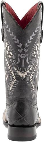 حذاء برقبة رجالي من طراز Cowhide Western من Ferrini in Kuwait