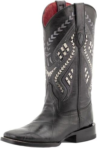 حذاء برقبة رجالي من طراز Cowhide Western من Ferrini in Kuwait
