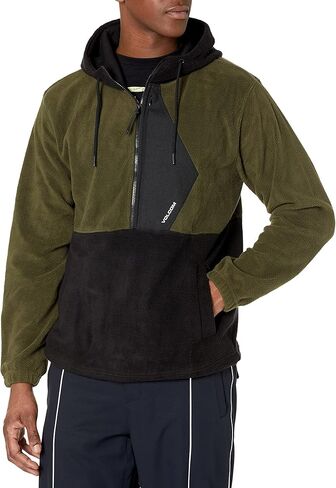 سترة Volcom الرجالية Unerstand نصف سحاب من الصوف القطبي in Kuwait