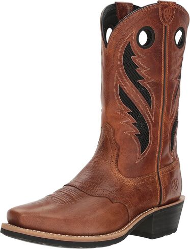 Ariat Heritage Roughstock VentTek Western Boot - Men’s Leather Country Boots in Kuwait