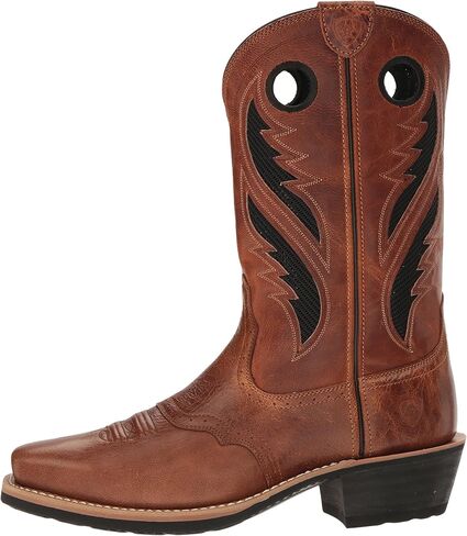 Ariat Heritage Roughstock VentTek Western Boot - Men’s Leather Country Boots in Kuwait