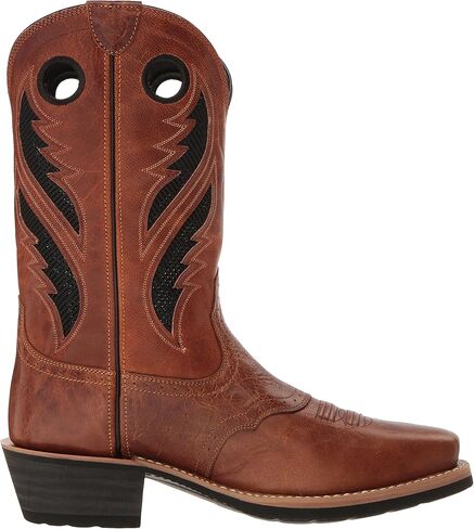 Ariat Heritage Roughstock VentTek Western Boot - Men’s Leather Country Boots in Kuwait