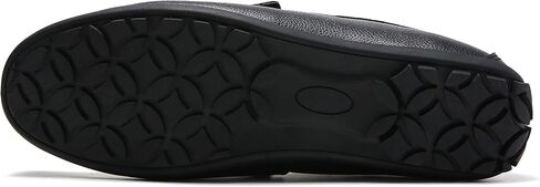 JINDELI Men's Leather Casual Slip on Loafers Driving Walking Shoes in Saudi Arabia