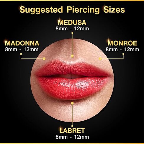 3PCS Steel Labret 16g 1.2mm 4mm Ball Marilyn Monroe Spiderbite Tragus Snakebites Earrings Spiderbite Piercing Jewelry in Saudi Arabia