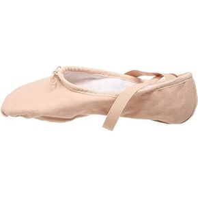 Bloch Dance Women's Pump Canvas Split Sole Ballet Shoe/Slipper
