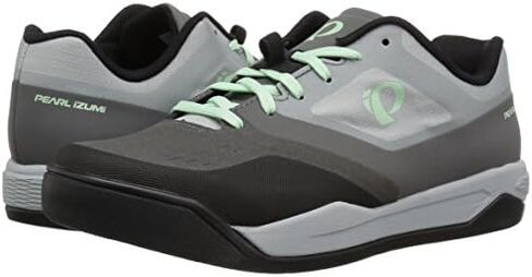 حذاء PEARL IZUMI للسيدات W X-ALP Launch SPD لركوب الدراجات أسود/لؤلؤي مدخن 36.0 M EU (5.2 US) in Kuwait
