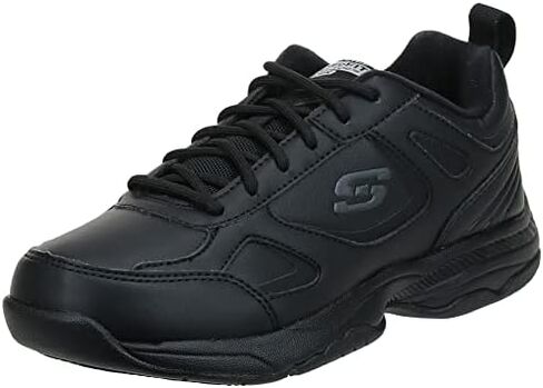 Skechers Women's Dighton Bricelyn Health Care and Food Service Shoes | Work, Slip Resistant, Electrical Hazard, Relaxed Fit, Memory Foam in Saudi Arabia