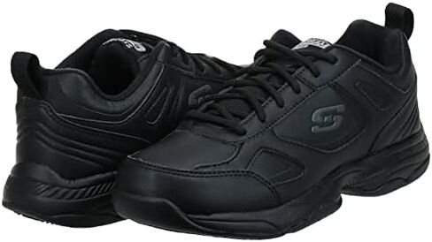 Skechers Women's Dighton Bricelyn Health Care and Food Service Shoes | Work, Slip Resistant, Electrical Hazard, Relaxed Fit, Memory Foam in Saudi Arabia