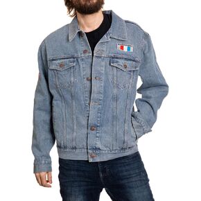جاكيت جينز كالهون مرخص رسميًا من جنرال موتورز in Saudi Arabia