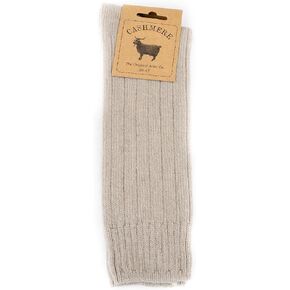 جوارب WEST COAST KNITWEAR للرجال من الكشمير الناعم وصوف ميرينو فائق النعومة والدفء للشتاء منفوش منتصف الساق in Kuwait