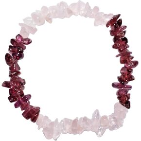 سوار Zenergy Gems Charged من الخرز الكريستالي الطبيعي الفاخر + كريستال شحن السيلينيت المغربي [متضمن] in Kuwait