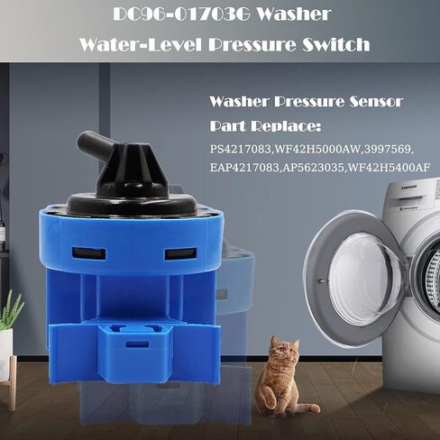 مفتاح ضغط مياه بديل لغسالة سامسونج DC96-01703G رقم PS4217083,WF42H5000AW,3997569,EAP4217083,AP5623035,WF42H5400AF in Kuwait
