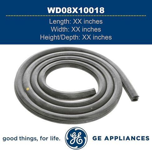 GE WD08X10018 Genuine OEM Tub Gasket for GE Dishwashers in Saudi Arabia