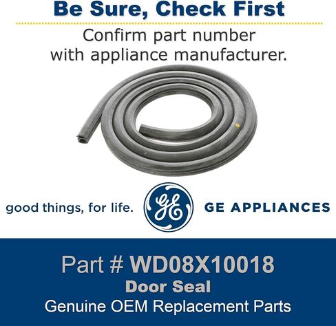 GE WD08X10018 Genuine OEM Tub Gasket for GE Dishwashers in Saudi Arabia
