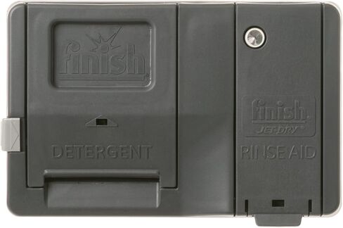GE WD12X24058 Dishwasher Detergent Dispenser Genuine Original Equipment Manufacturer (OEM) Part in Saudi Arabia
