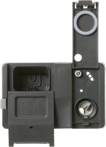GE WD12X24058 Dishwasher Detergent Dispenser Genuine Original Equipment Manufacturer (OEM) Part in Saudi Arabia