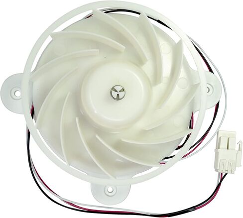 EvertechPRO DA31-00287B Evaporator Fan Motor Assembly Replacement for Samsung Refrigerator DA31-00334C DA96-00968A in Saudi Arabia
