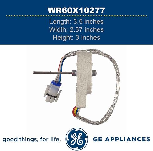 GE WR60X10277 Genuine OEM Evaporator Fan Motor for GE Refrigerators in Saudi Arabia