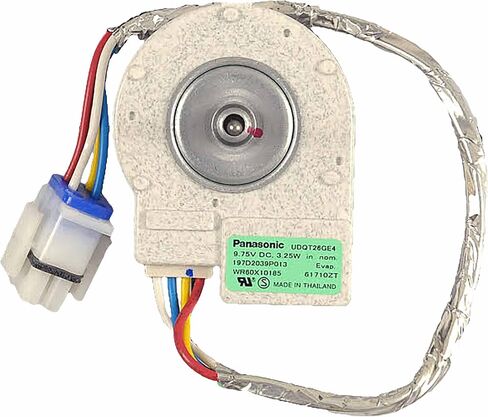 GE WR60X10277 Genuine OEM Evaporator Fan Motor for GE Refrigerators in Saudi Arabia