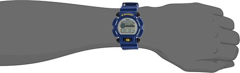 Casio Men's DW9052-2 G-Shock Blue Rubber Digital Dial Watch in Saudi Arabia