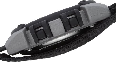 Sport Men's Digital Chronograph Nylon Strap Watch, 40/6623 in Saudi Arabia