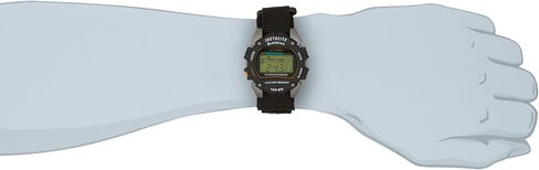Sport Men's Digital Chronograph Nylon Strap Watch, 40/6623 in Saudi Arabia