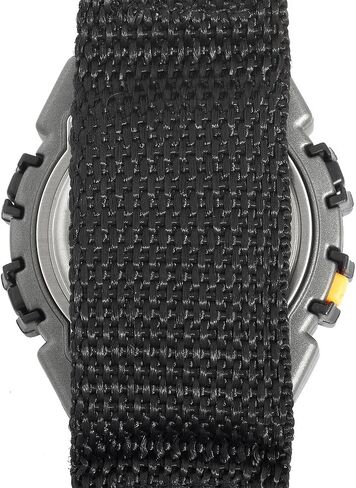 Sport Men's Digital Chronograph Nylon Strap Watch, 40/6623 in Saudi Arabia