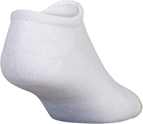 Gold Toe Men's 6-Pack Cotton Cushion No Show Liner Socks, Multipack, 2 Packs 12 Pairs, Shoe Size: 6-12.5 in Kuwait
