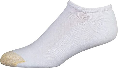 Gold Toe Men's 6-Pack Cotton Cushion No Show Liner Socks, Multipack, 2 Packs 12 Pairs, Shoe Size: 6-12.5 in Kuwait