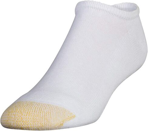 Gold Toe Men's 6-Pack Cotton Cushion No Show Liner Socks, Multipack, 2 Packs 12 Pairs, Shoe Size: 6-12.5 in Kuwait
