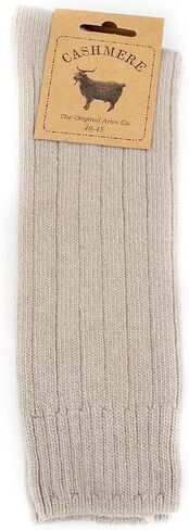 جوارب WEST COAST KNITWEAR للرجال من الكشمير الناعم وصوف ميرينو فائق النعومة والدفء للشتاء منفوش منتصف الساق in Kuwait