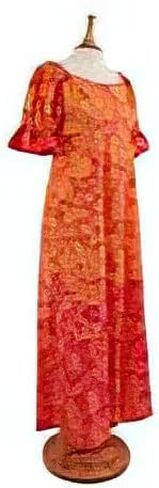Aloha Outlet Gradation Medley Polycotton Hawaiian Muumuu Dress in Kuwait