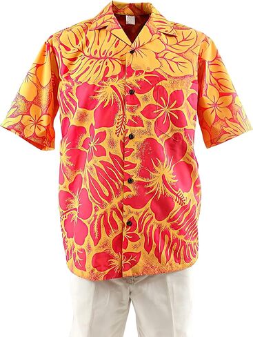 Aloha Outlet Gradation Medley Polycotton Hawaiian Muumuu Dress in Kuwait