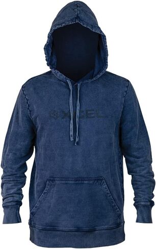 Xcel Mens Hooded Pull Over Fleece in Kuwait