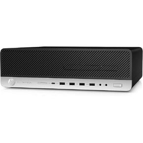 HP EliteDesk 800 G4-SFF Intel Core i5-8500 3.0GHz, 16GB RAM, 256GB SSD, DVD, Windows 11 Pro 64bit (Renewed) in Kuwait