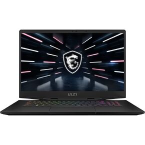 كمبيوتر محمول MSI Stealth GS77 مقاس 17.3 بوصة UHD 4K 120 هرتز رفيع للغاية وخفيف للألعاب: Intel Core i9-12900H RTX 3080 Ti 32GB DDR5 1TB NVMe SSD، USB-Type C، Thunderbolt 4، ألومنيوم CNC، Win11 Pro: Core Black 12UHS-040 in Saudi Arabia
